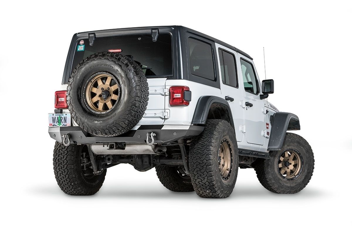 Warn Industries Elite Rear Bumper for Jeep JL