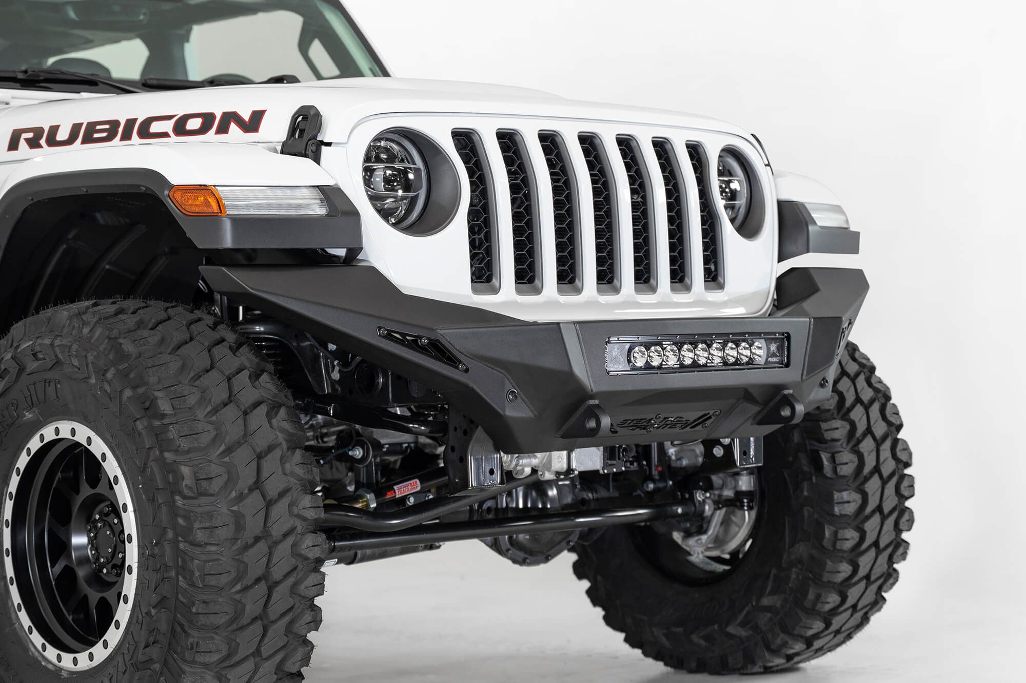 Addictive Desert Designs Rubicon Stealth Fighter Full Length Front Bumper for Jeep JL/JT