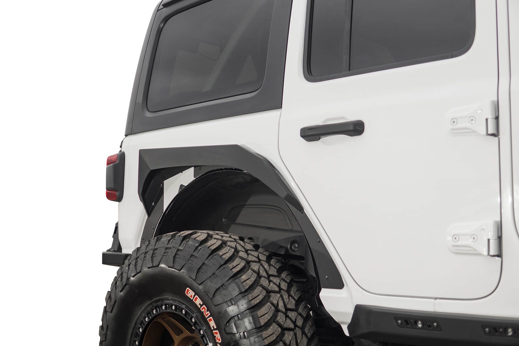 Addictive Desert Designs Rock Fighter Rear Fenders for Jeep JL