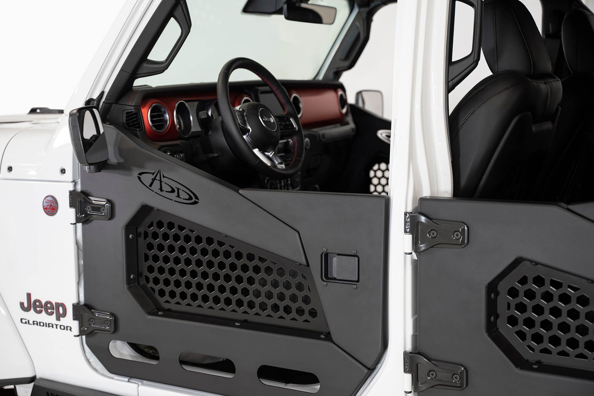 Addictive Desert Designs Stealth Fighter Front Doors for Jeep JL/JT