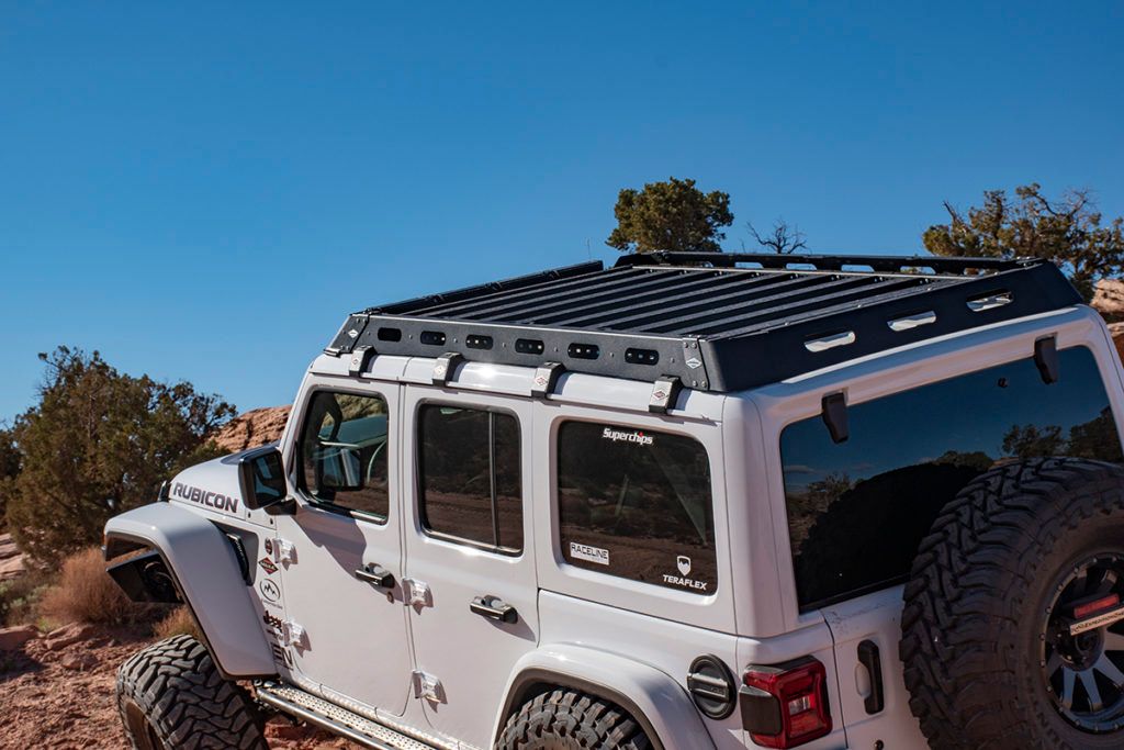 Expedition One Mule Ultra Roof Rack for Jeep JL