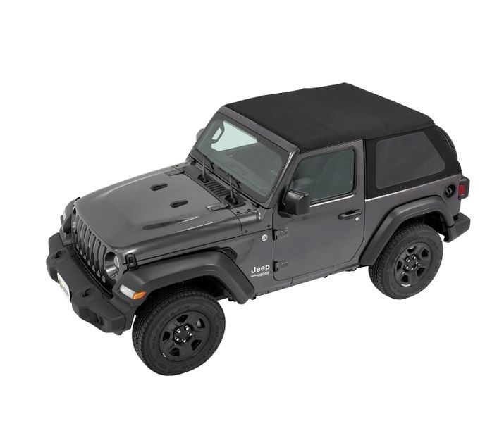 Bestop Trektop Soft Top Black for Jeep JL 2-door
