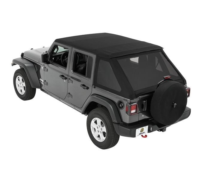 Bestop Trektop Soft Top Black for Jeep JL 4-door