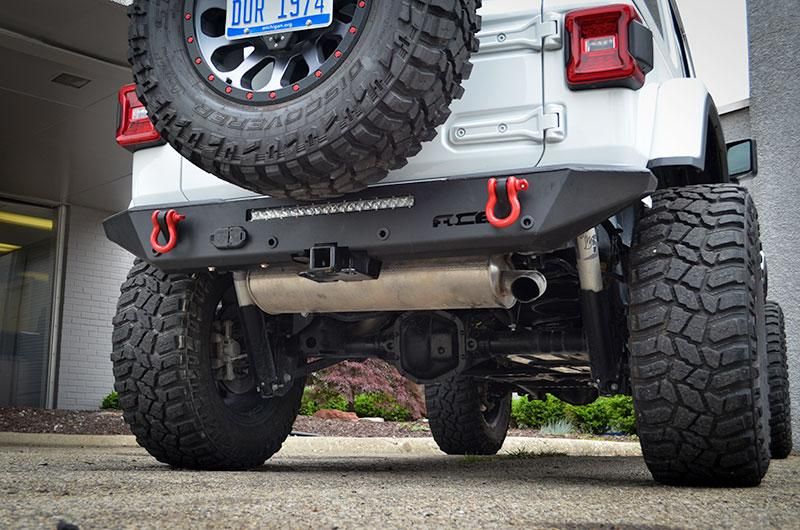 ACE Engineering & Fab Halfback Bumper for Jeep JL