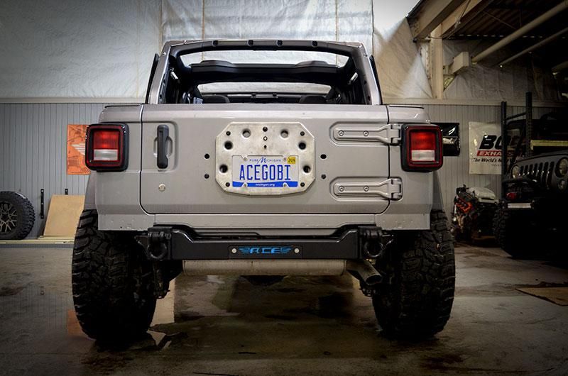 ACE Engineering & Fab Hammertown Rear Armor for Jeep JL