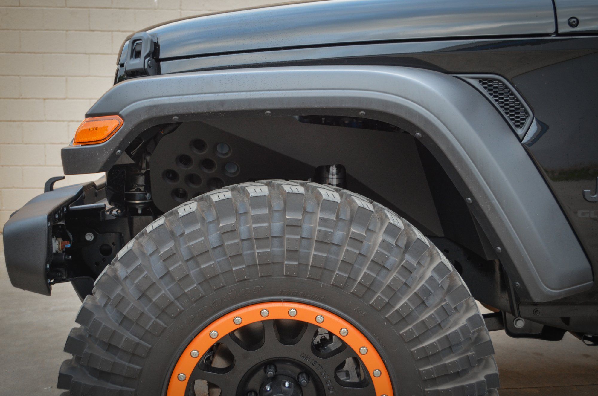 ACE Engineering & Fab Aluminum Inner Fenders for Jeep JL