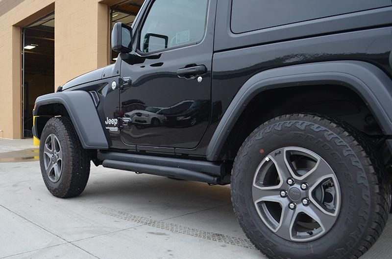 ACE Engineering & Fab Rock Sliders for Jeep JL 2 Door