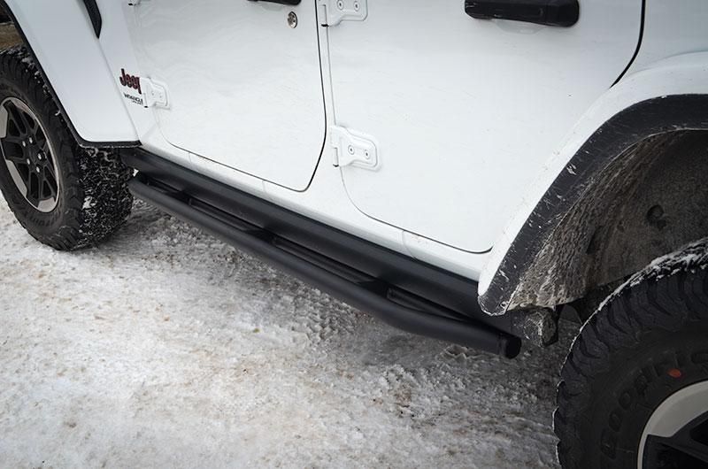 ACE Engineering & Fab Rock Sliders for Jeep JL 4 Door