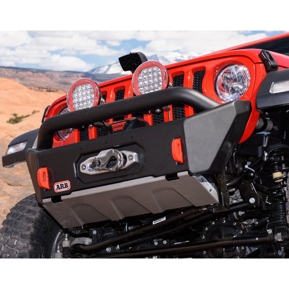 ARB Front Bondi Stubby Winch Bumper for Jeep JL/JT