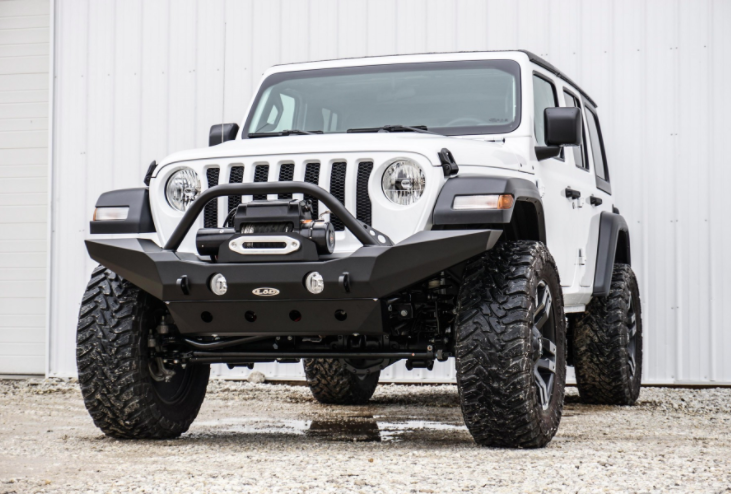 LoD Offroad Destroyer Full-Width Front Bumper for Jeep JL/JT