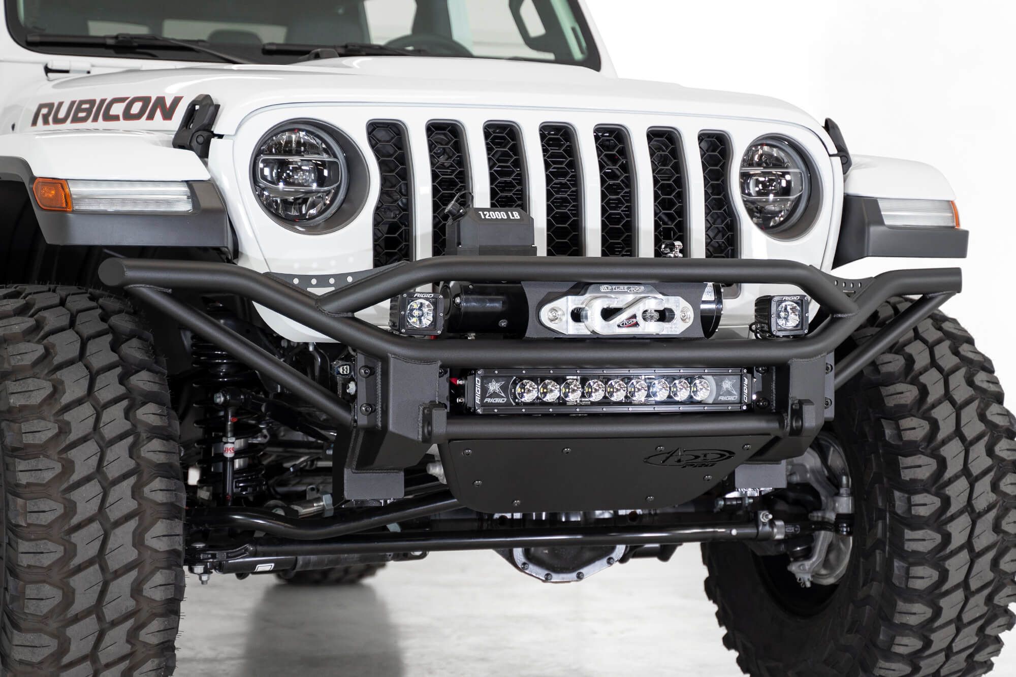 Addictive Desert Designs Pro Bolt-on Full Front Bumper for Jeep JL/JT