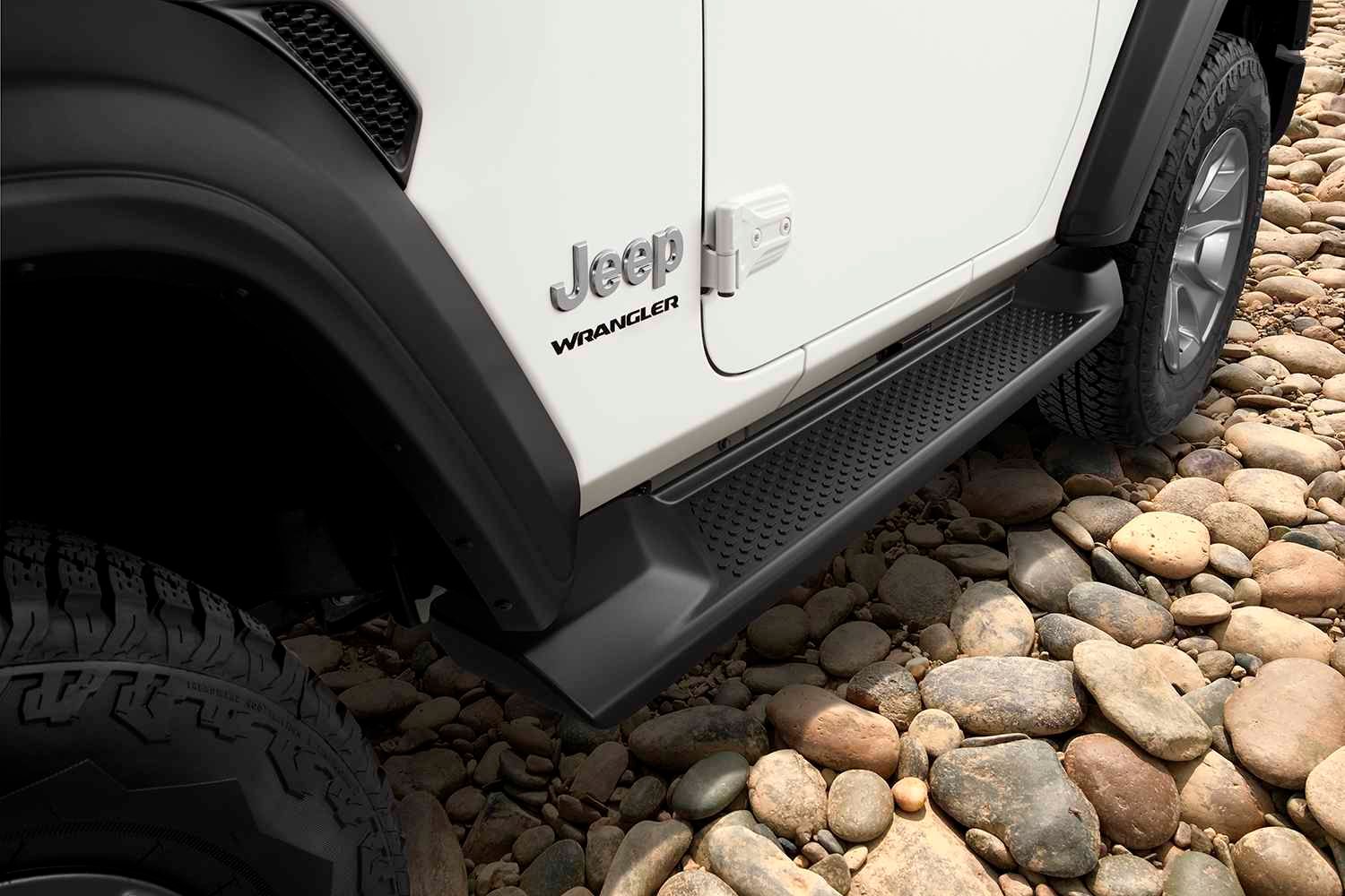 Mopar Side Steps for Jeep JL 2-Door