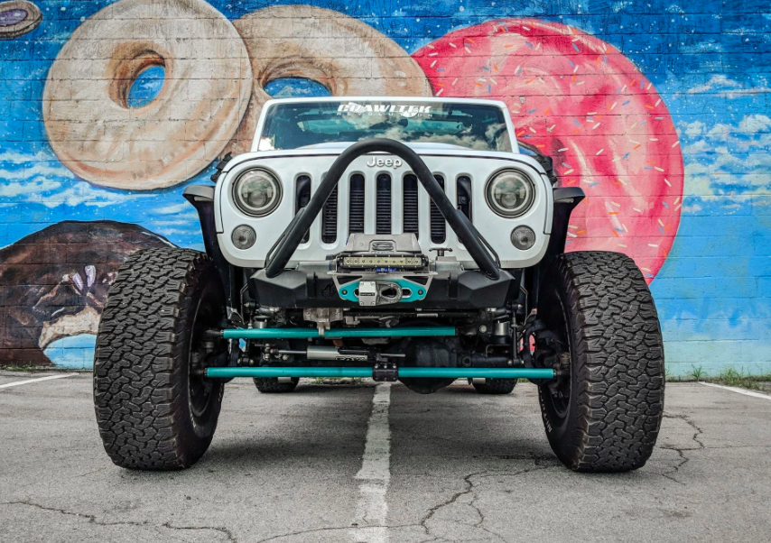 CrawlTek Revolution Inferno Stinger Front Bumper for Jeep JK/JL