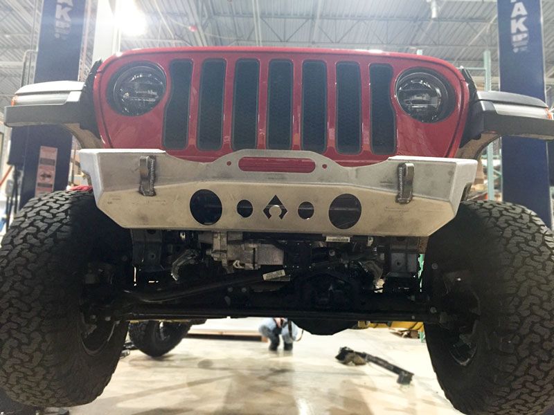 Artec Industries Nighthawk Front Bumper for Jeep JL/JT