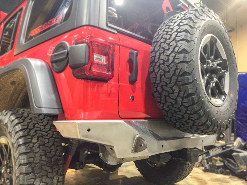 Artec Industries Nighthawk Rear Bumper for Jeep JL