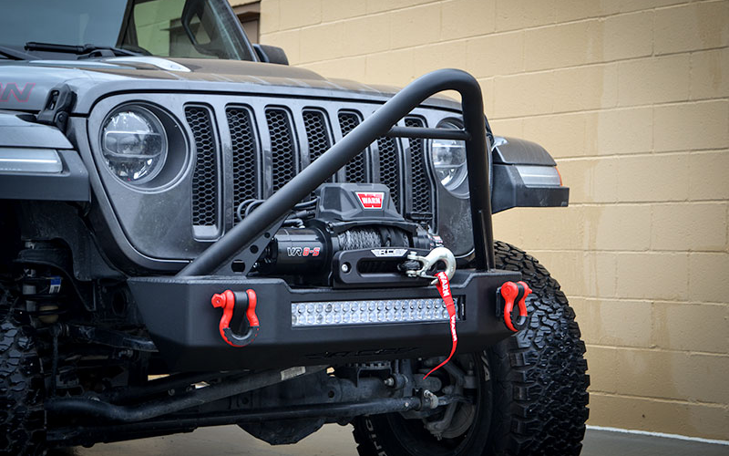 ACE Engineering & Fab Pro Series Front Bumper (Stinger) for Jeep JL