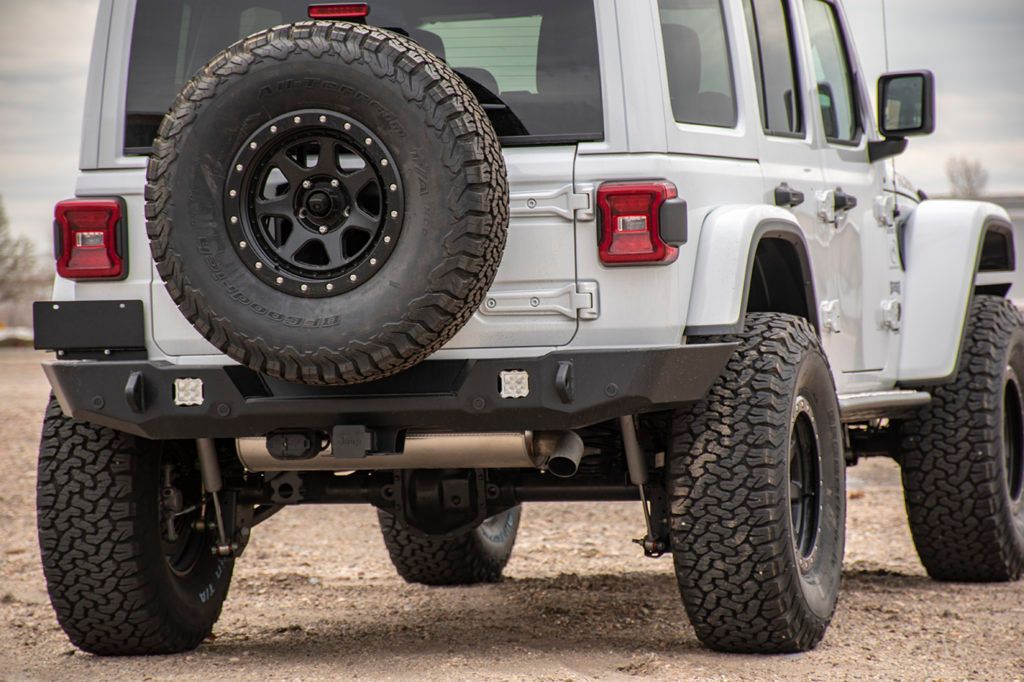 Expedition One Trail Series 2 Base Rear Bumper for Jeep JL