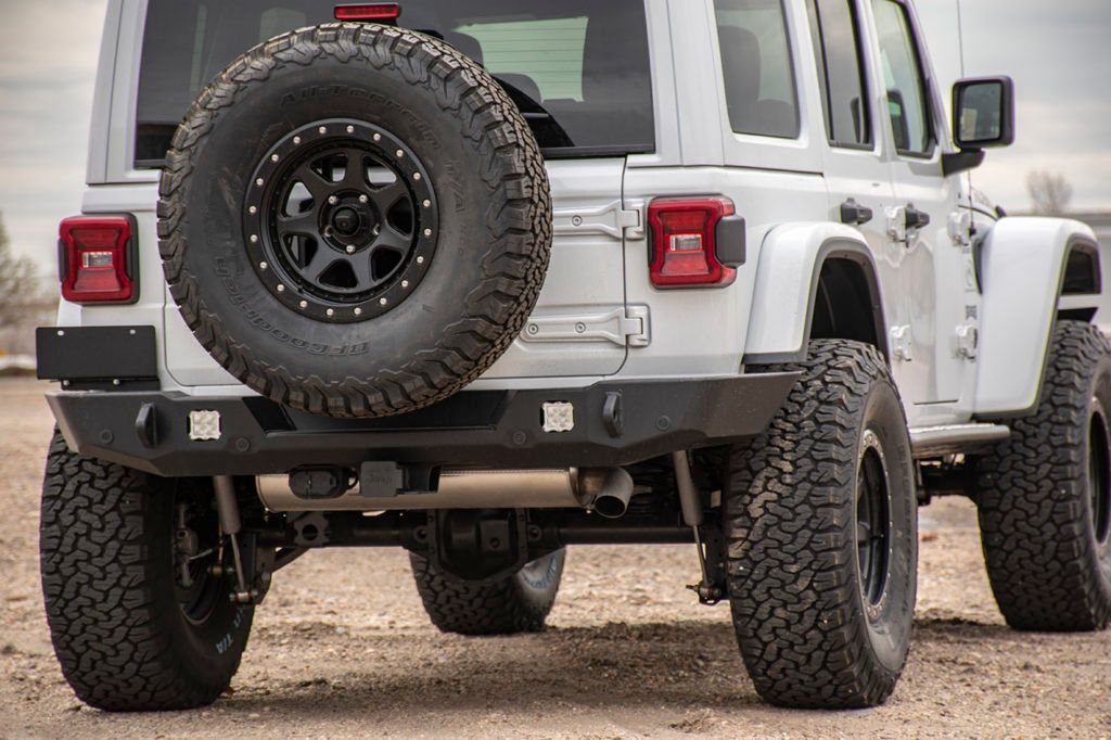 Rear Bumpers - Mod My Wrangler