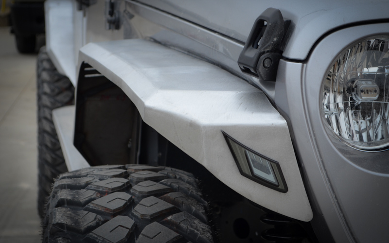 ACE Engineering & Fab Wide Fenders for Jeep JL