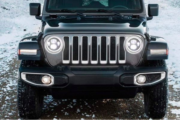 Kiwi Master 9 Inch LED Headlights for Jeep JL/JT