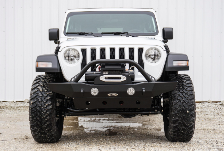 LoD Offroad Destroyer Mid-Width Front Bumper