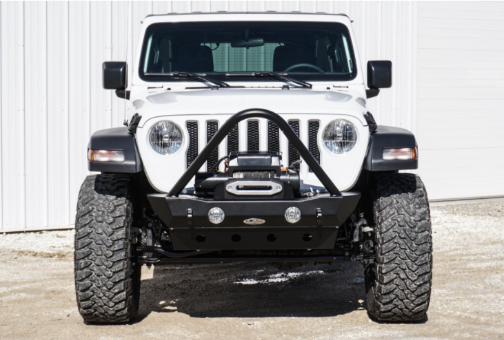 LoD Offroad Destroyer Shorty Front Bumper + Stinger Guard for Jeep JL/JT