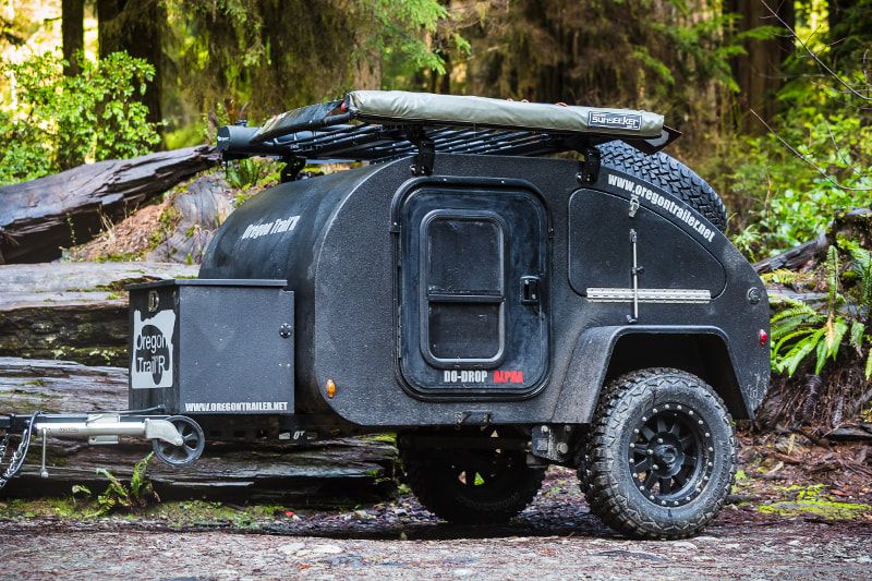 Oregon Trail'R DoDrop Alpha Off-Road Teardrop Trailer