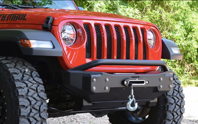 ROAM JL Slimline Front Bumper for Jeep JL