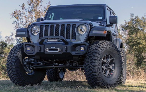 ROAM JL Pioneer Front Bumper (Aluminum) for Jeep JL/JT